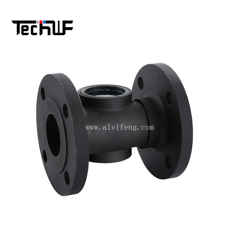 Visualization Sight Glass Flow Indicator Flanged Stainless Steel Tubular Sight Glass