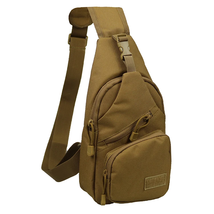 Chenhao Sling Pack Multicam Bug Out Bag EDC Daypack Molle Sling Back Pack Rucksack Tactical Sling Backpack