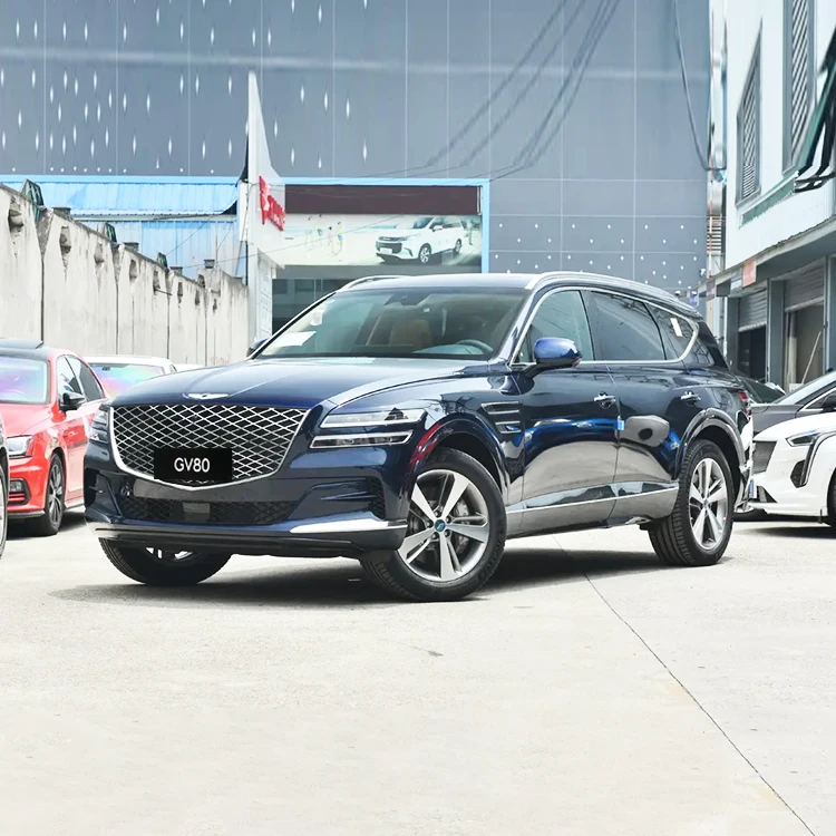 В наличии 2023 hunday hyundai Genesis GV80 электрический автомобиль спортивный NEDC 625 км Новый энергетический роскошный новый 4-дверный 5-местный седан Ev
