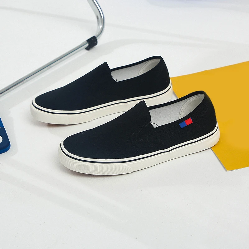 Keleeti белая парусиновая обувь оптом Повседневная легкая трендовая модная холщовая для мужчин