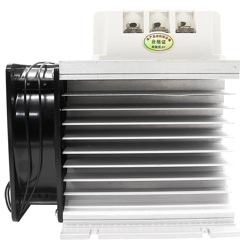 Three-phase Motor Soft Starter Online Slow Start Module LRQ-TH3P Decompression And Voltage Reduction Controller