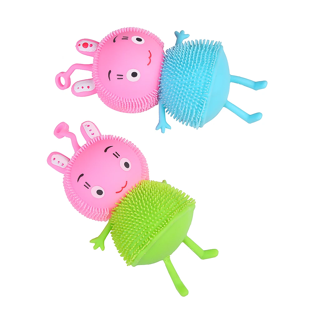 XTQ Puffer ball Toy Rabbit Girl Most Popular Stress Balls Fidget Toy Squishy Squeeze Toy