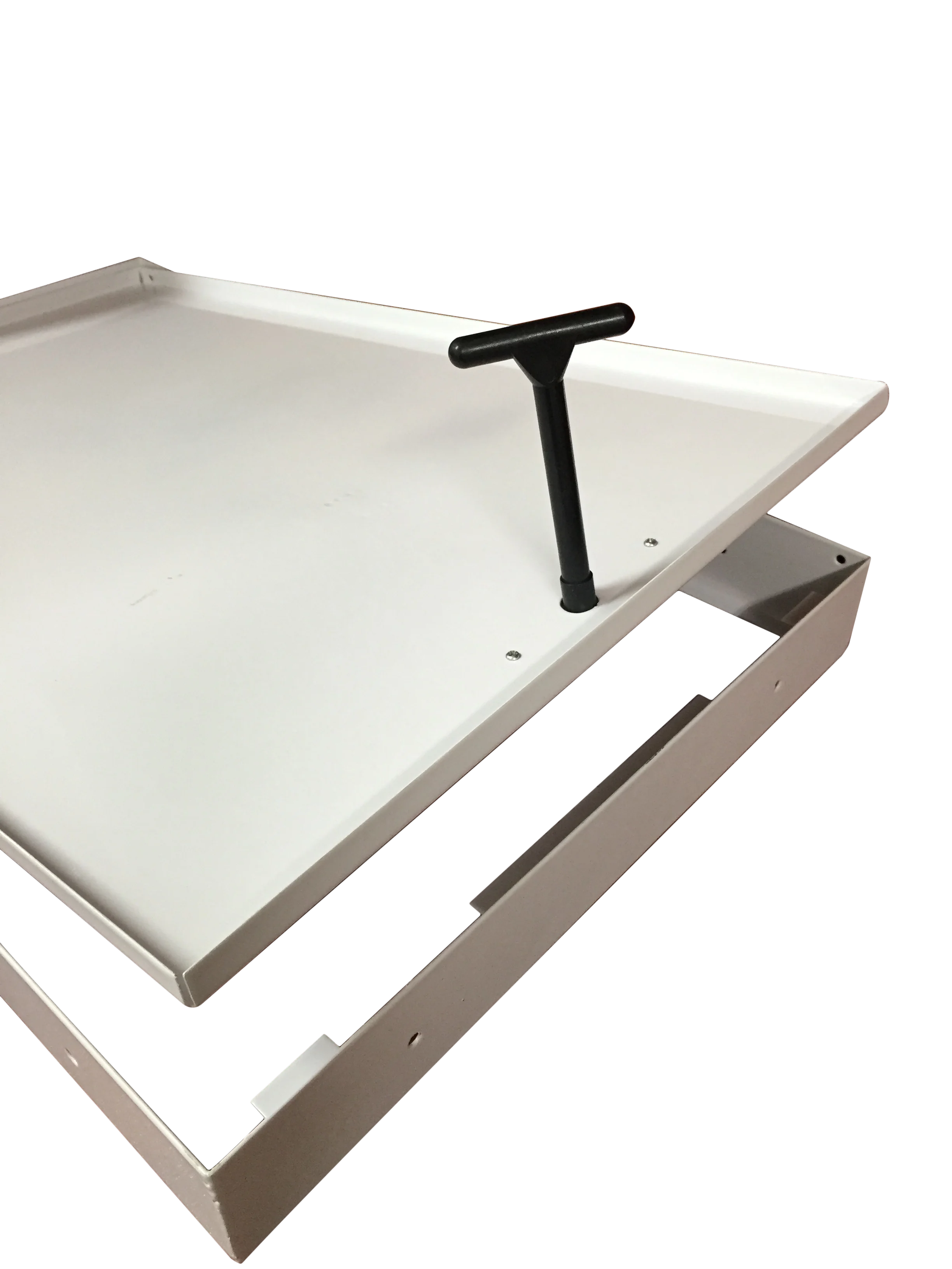 High reputation Magnetic lock mill finish Mild Steel Tiled Access Panel