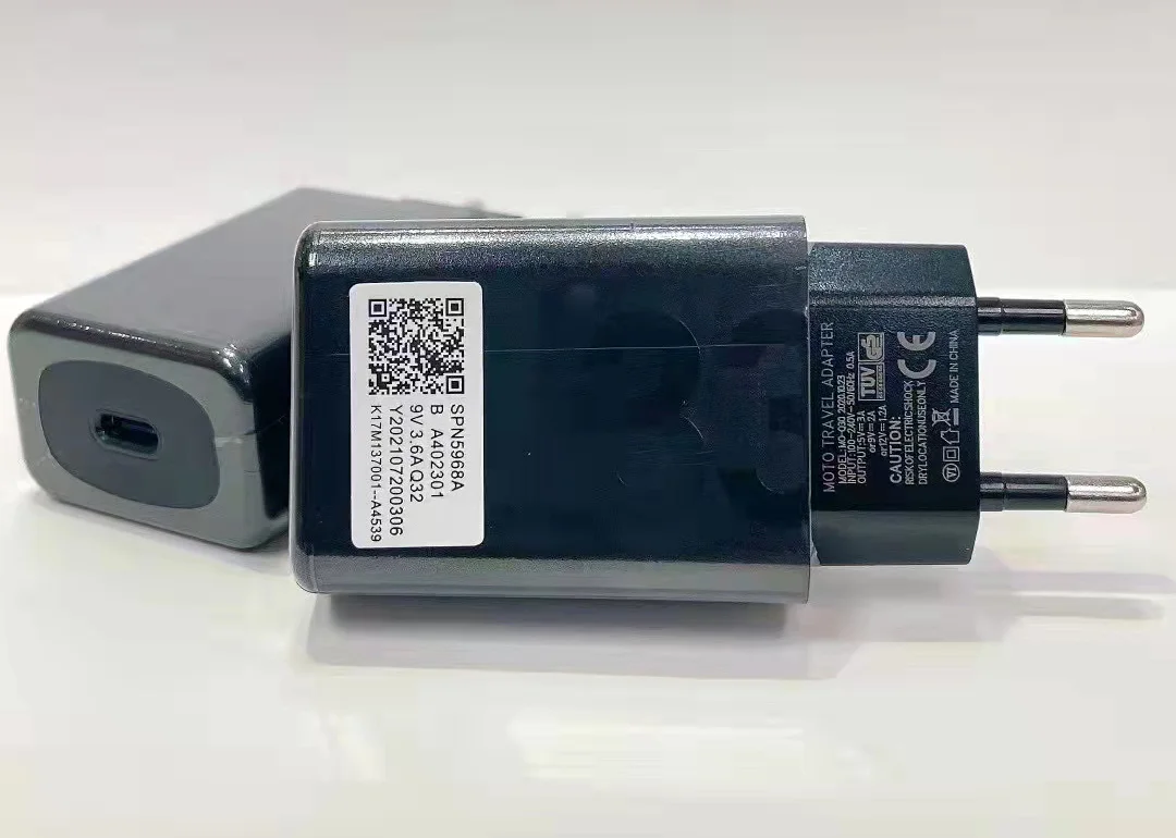 PD Fast Charger Turbo Power For Motorola 33W Charger