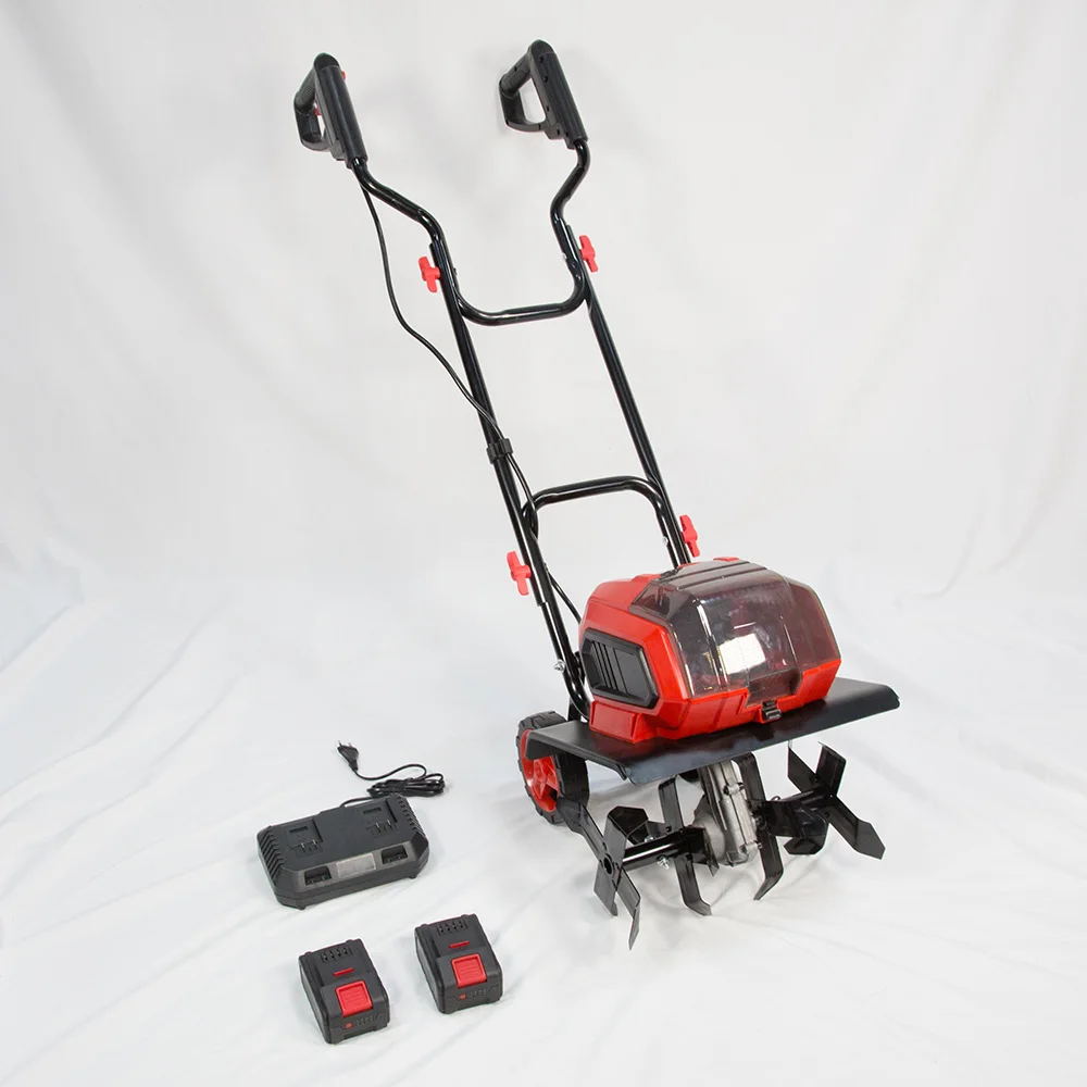 36 В литиевый культиватор с вращающимся культиватором 360 мм садовый соло без батареи и зарядного устройства
