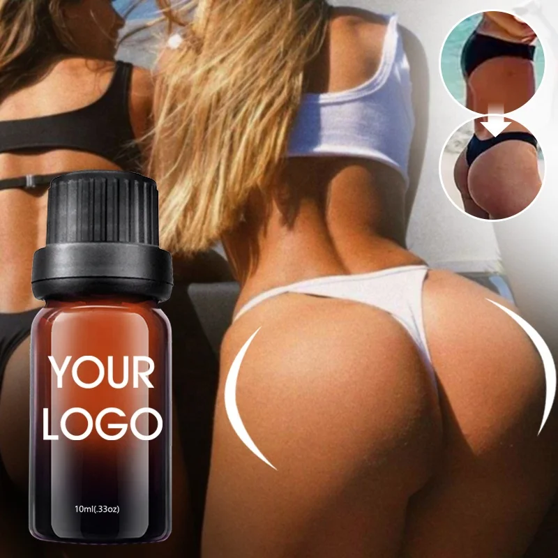 Custom Sexy Butt Massage Enhance Big Ass Essential Oil Firming Lift Butt Enlargement Oil