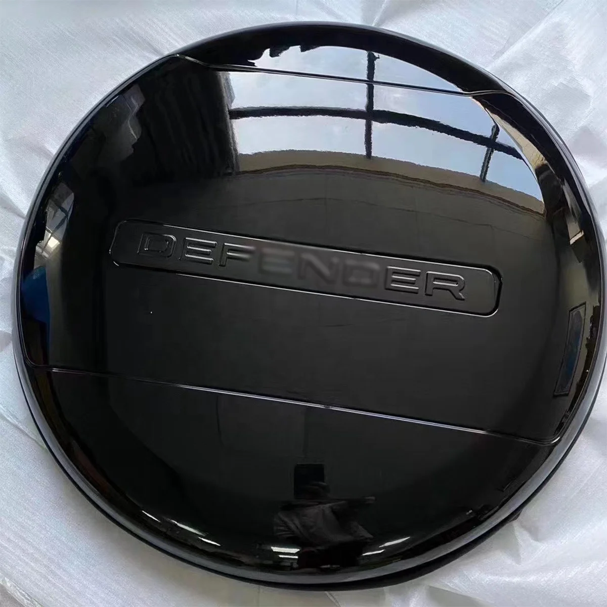 Auto spare tire cover for Land Rover Defender 90/110 L663 2020 2021 2022 2023