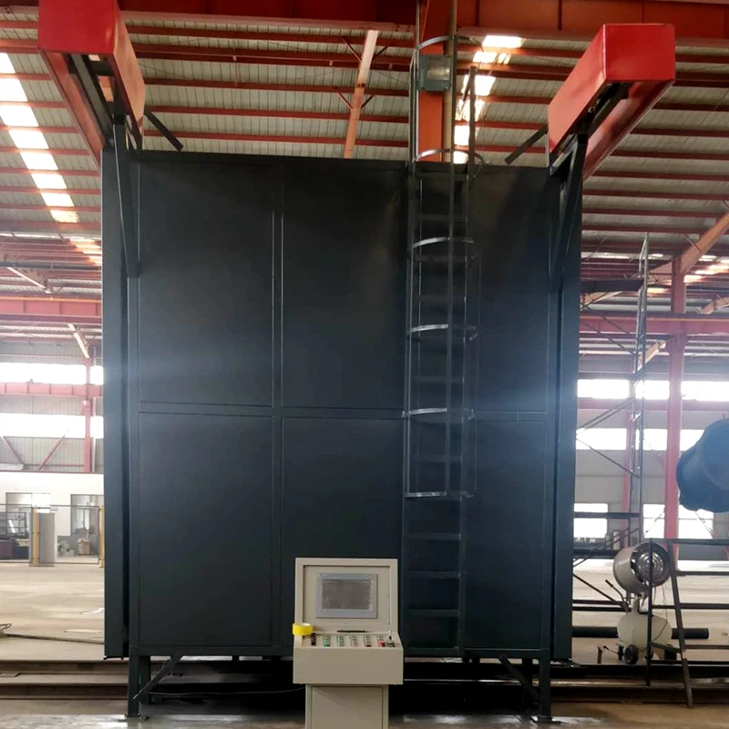 Plastic chair irregular plastic bucket roto molding machines Automatic plastic products production equipment