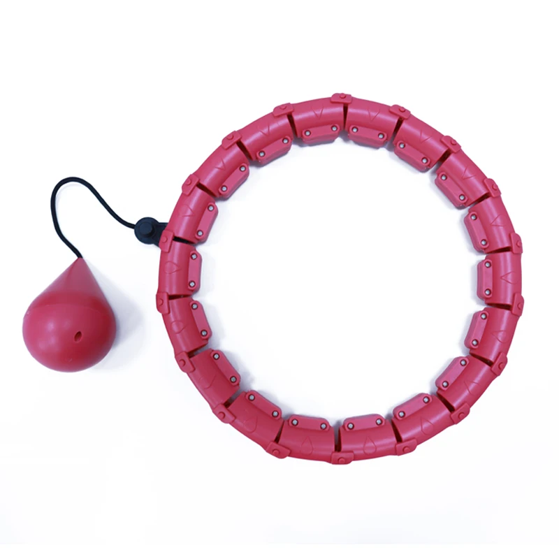 Hot sales adults  Adjustable fitness  sport weight loss smart hula exercise hoops