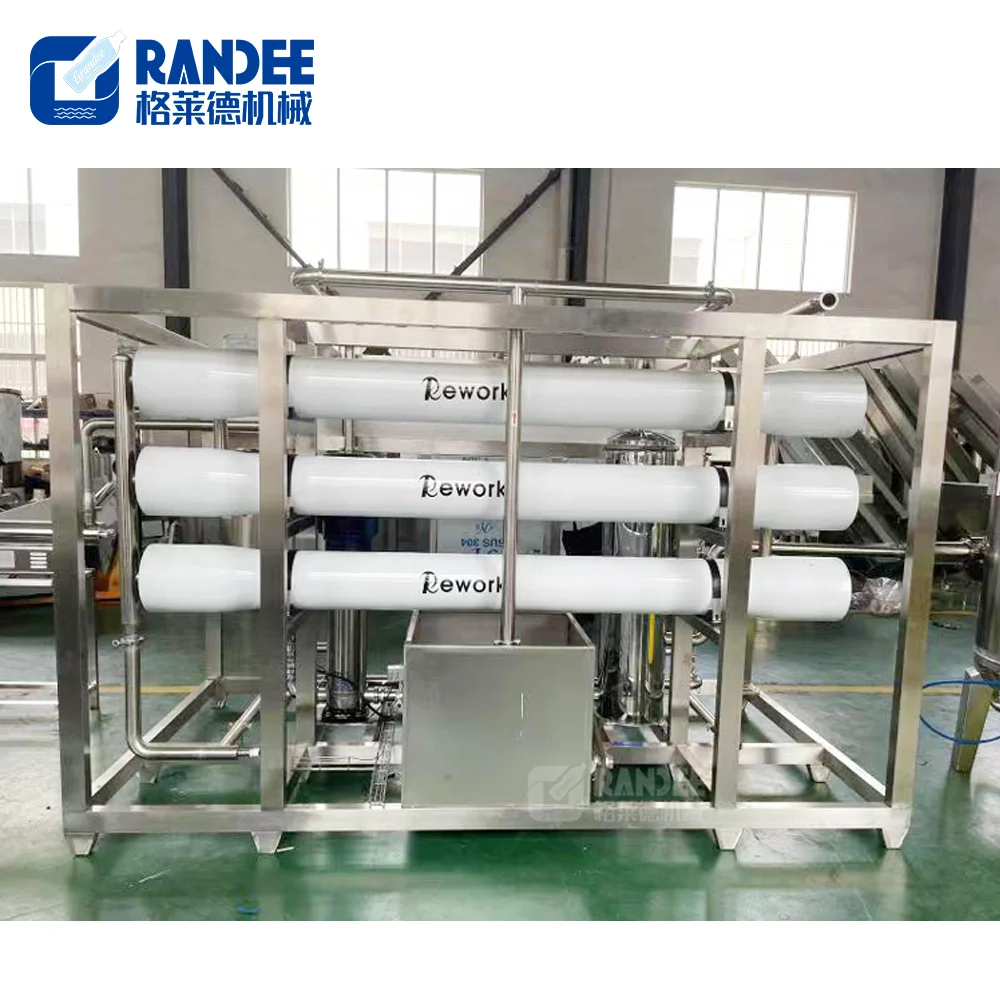 Drinking pure water treatment machine equipment RO water purification plant purification system
