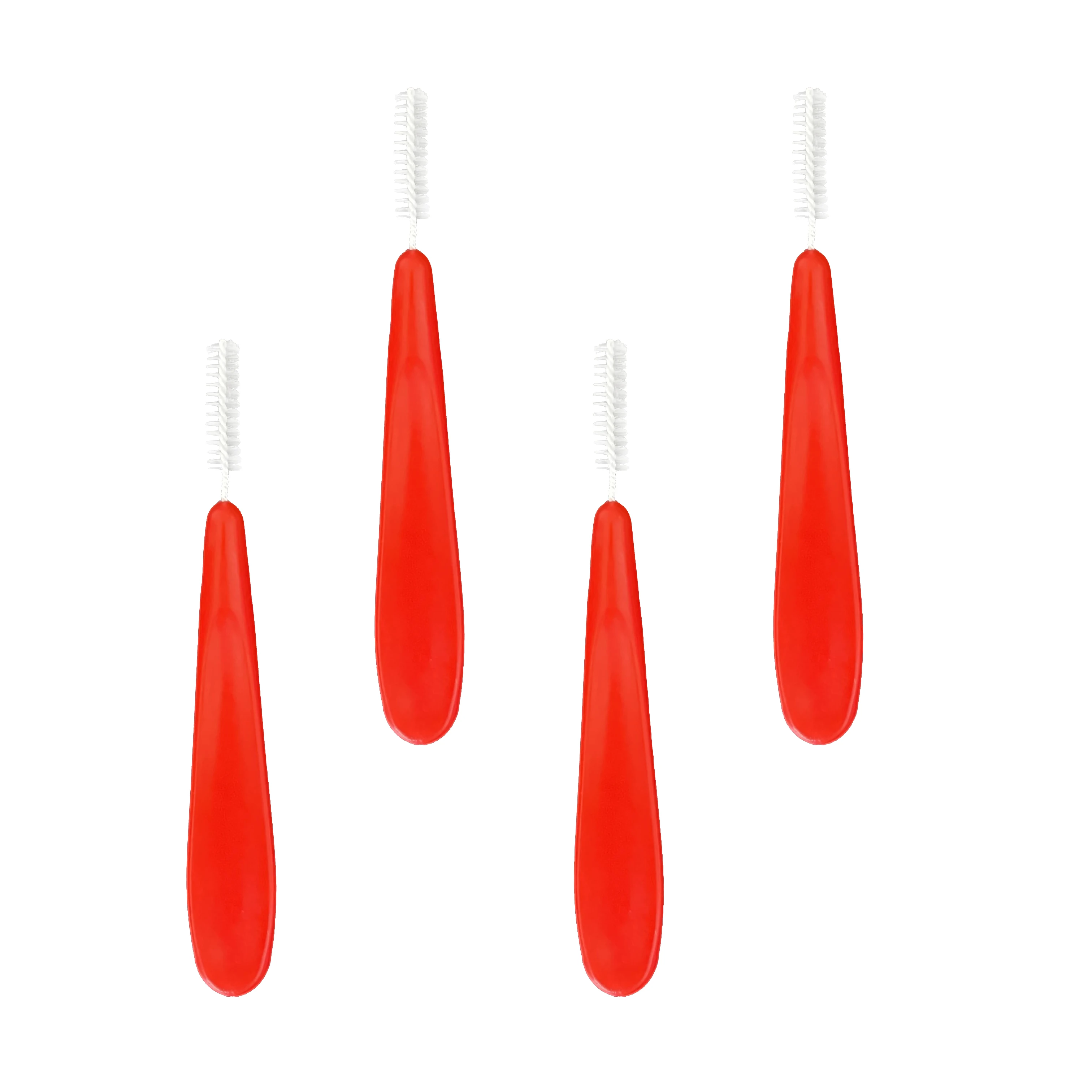 The factory director recommended to buy high quality, comfortable and beautiful self - branded flat handle interdental brush