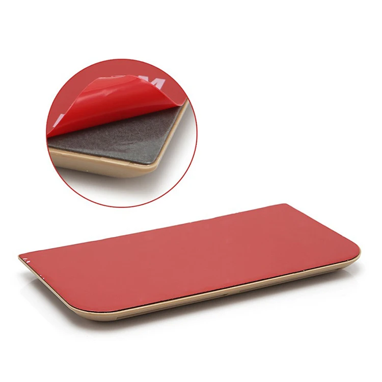 Sun Visor Organizer Card Holder Slot Plate Holder Warning Decoration Parking Card Car-styling