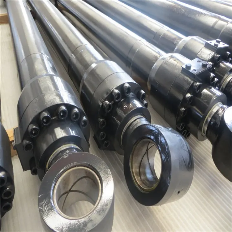 Excavator Mini Excavator Parts Boom Arm Hydraulic Cylinder PC120 PC200-7 PC210 Bucket Cylinder Assy For Komatsu