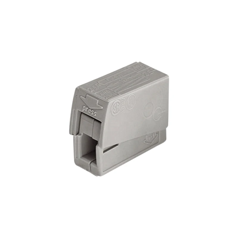 WAGO Original Quality goods 224 -101 Lighting Connectors for wiring 2.5mm2 Quick terminal