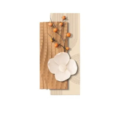 Art Deco Printed Lamp Customizable Logo Living Room Anniversary Celebration Led Light Paintings And Wall Arts For house