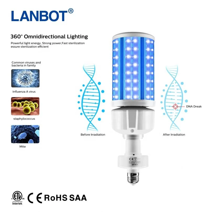 36 Вт УФ светодиодная лампа для отверждения ногтей с 4 УФ лампочками