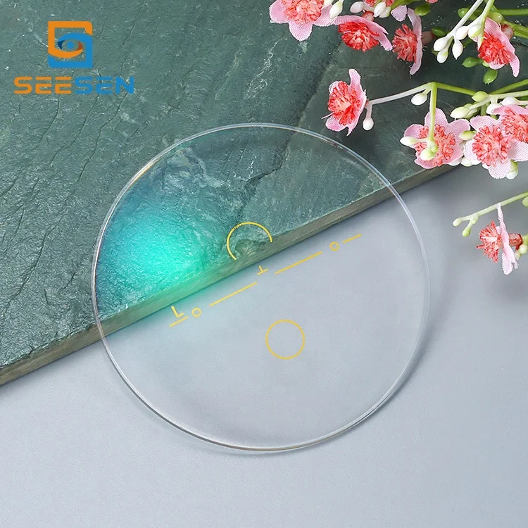 1 56 прогрессивные оптические линзы HMC для чтения по рецепту EMI ближнего