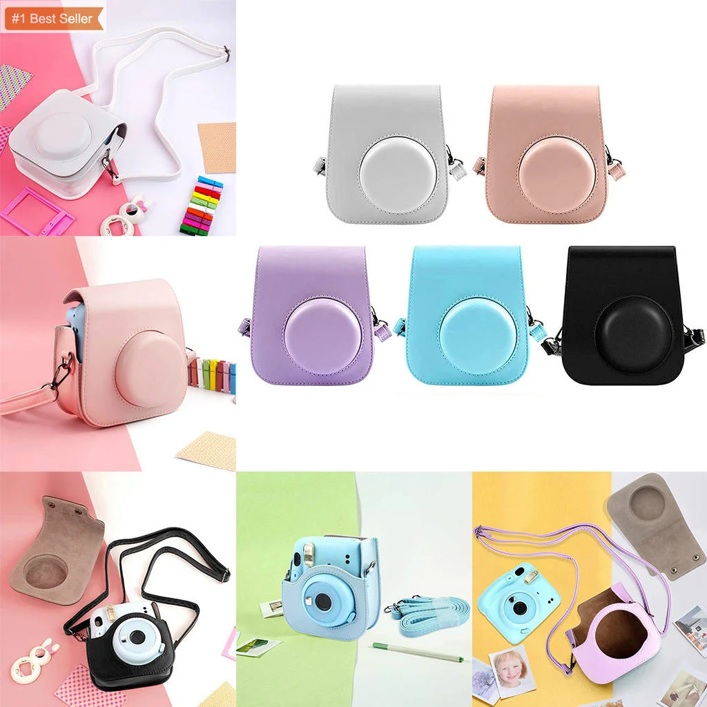 Genuine White Edge Mini 11 Film Camera Accessories For Mini 11 Instant Cameras case Set