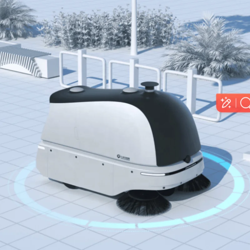 Commercial Autonomous Navigation Floor Cleaning Robot Smart Vacuum Dust Cleaning Robot