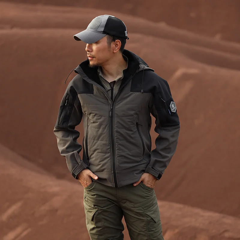 Emersongear Outdoor Hiking Keep Warm G2 Functional Jacket Winter Waterproof Tactical Softshell Jacket