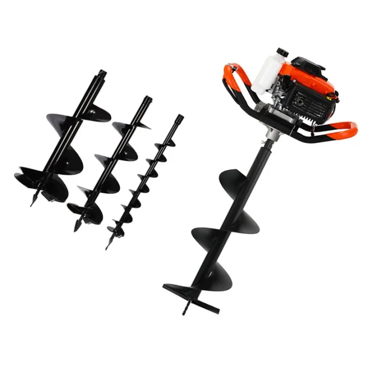 2021 Hot Sale Earth Drill Hammer Professional Gasoline Earth Auger Auger Drill Earth Drill