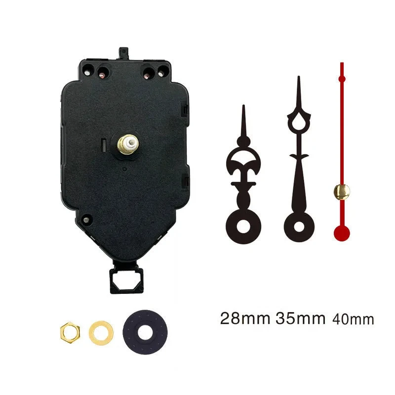 Quartz Wall Table Tide Clock Part Accessories Mechanism CE RoHS Movement With Hands