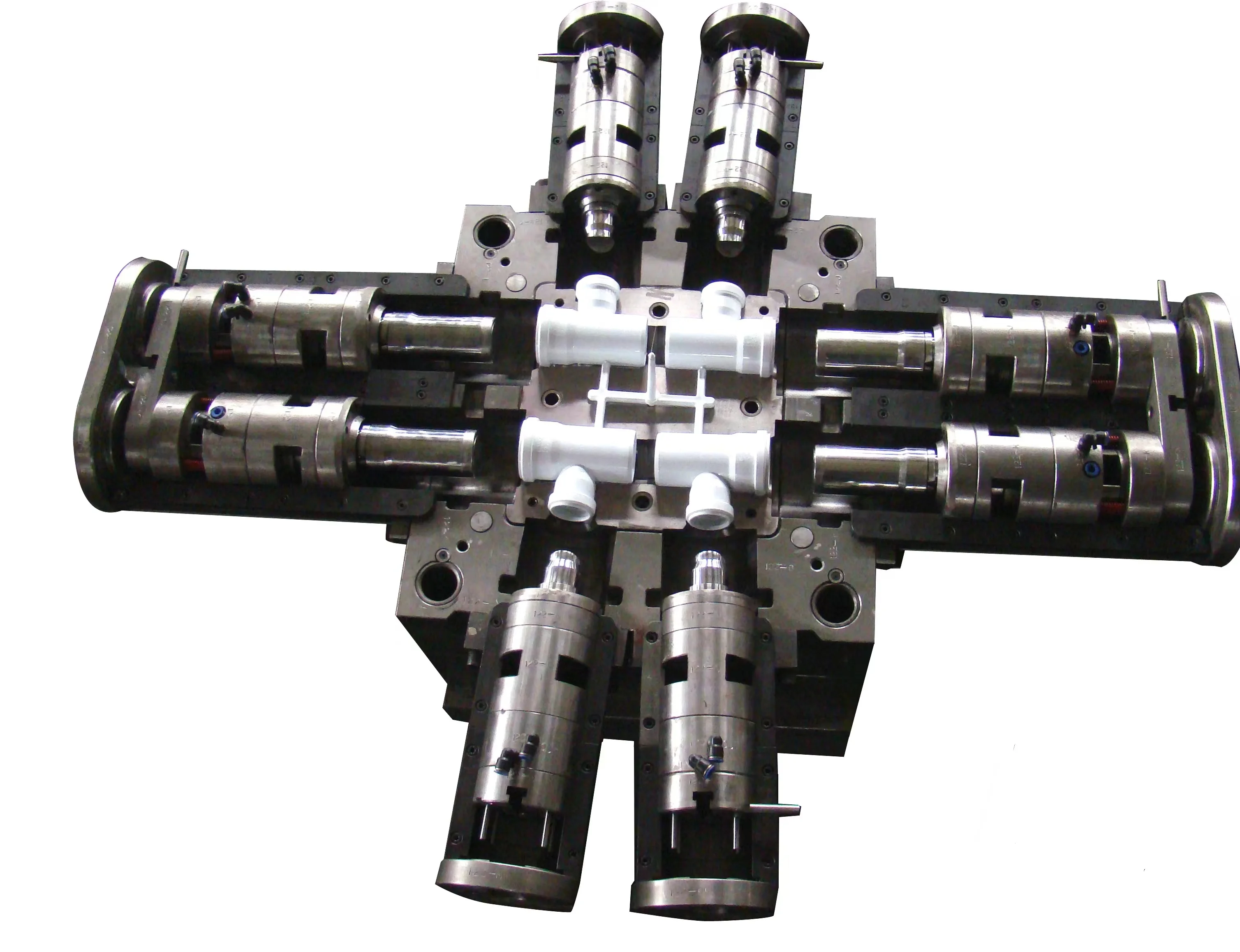 PVC Fitting Mould Maker Factory Standard Y TEE 90 Elbow Coupling Customized PVC Fitting Mold