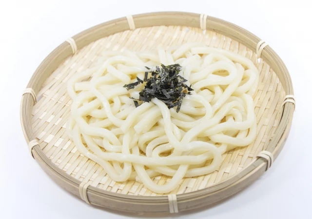 Japanese popular ready to eat product frozen udon noodle 200gX5 in a bag