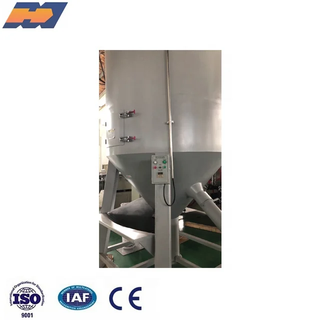 
Plastic lifting Mixer plastic pellets mixing and dryer machine plastic vertical mixer 