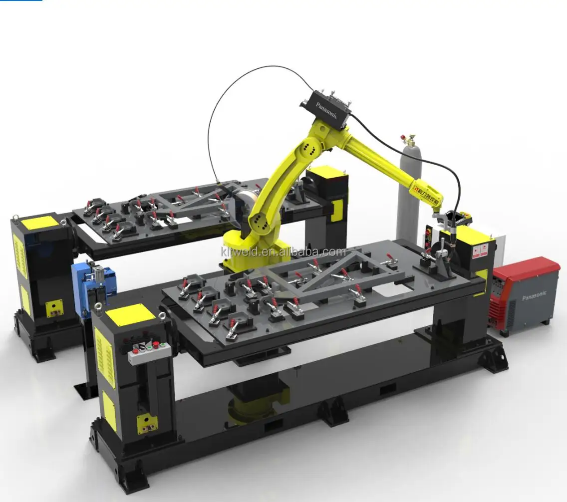 GoGood Quality Industrial usage CNC TIG/MIG Arc Welding Machine ,Welding Robot with Automatic Rotating Positioner