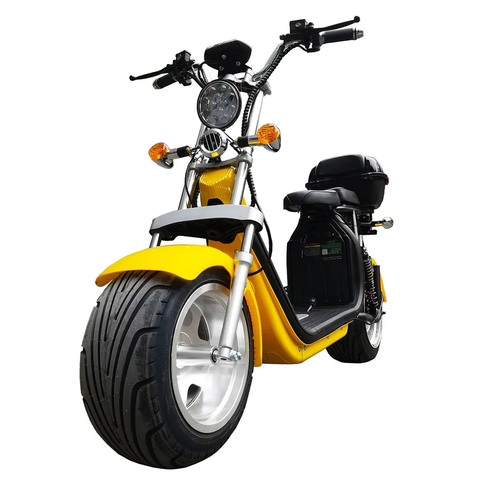 Электрический скутер 4000 Вт с динамиком Sidecar Side Car Eec Coc Citycoco