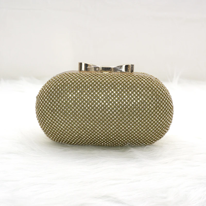 Wholesale high quality fancy bling bag crystal rhinestone clutch party new women evening dress bag fashion clutch