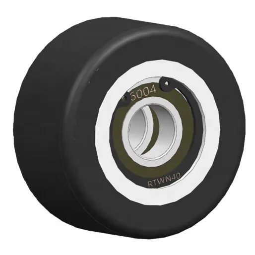 SS 80x40mm AGV robot drive wheel customizing order made available