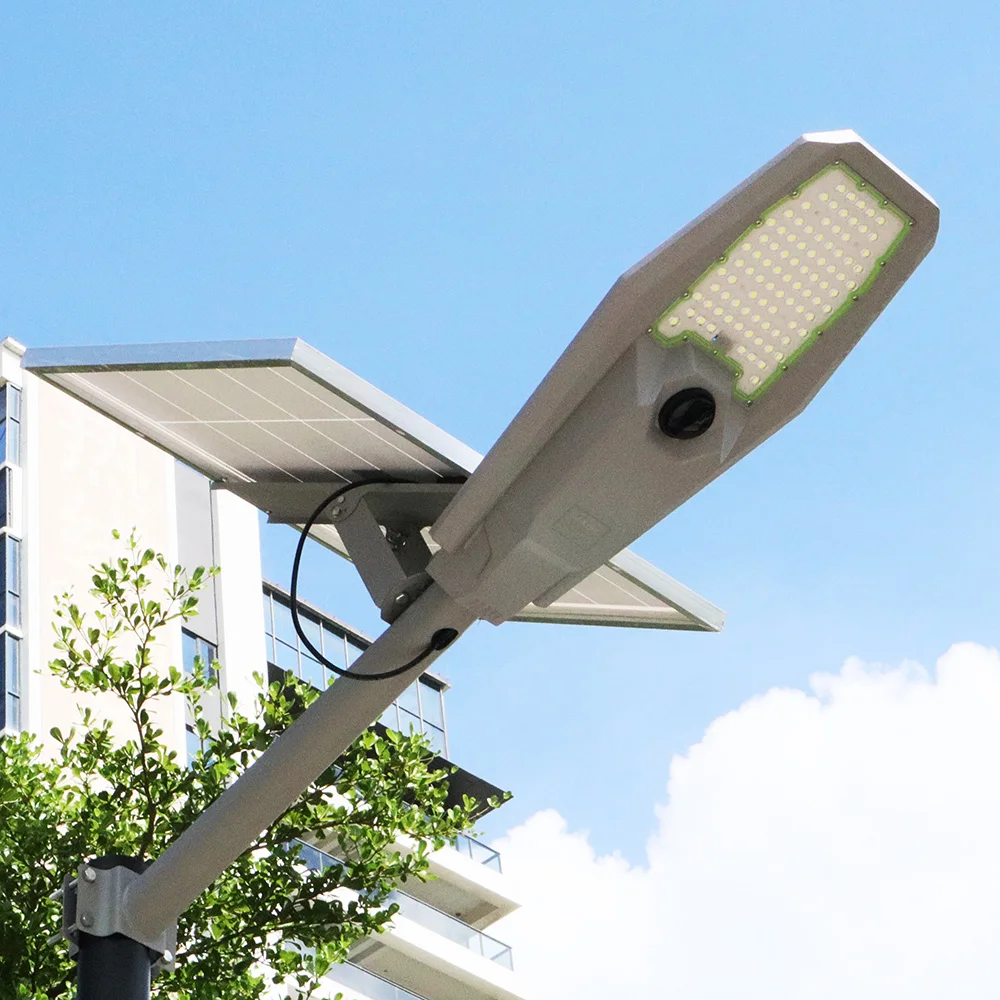 Solar Lighting outdoor Energy Saving Waterproof Ip66 200w 300w 400w 600w split monitor type Led Solar Street Light