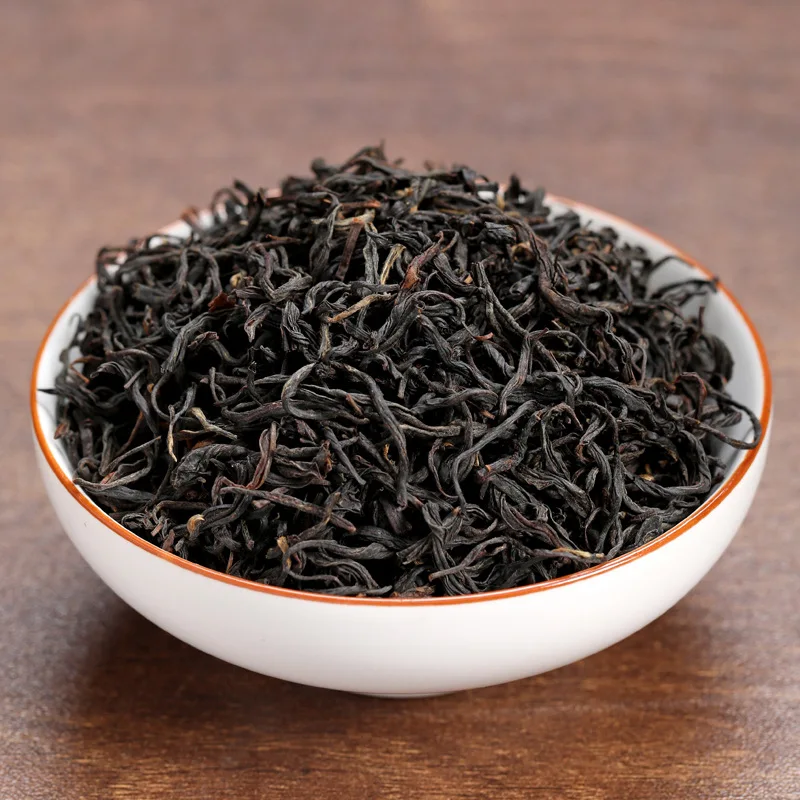 Китайский черный чай Lapsang souchong из гор Wuyi Zhengshan xiaozhong красный