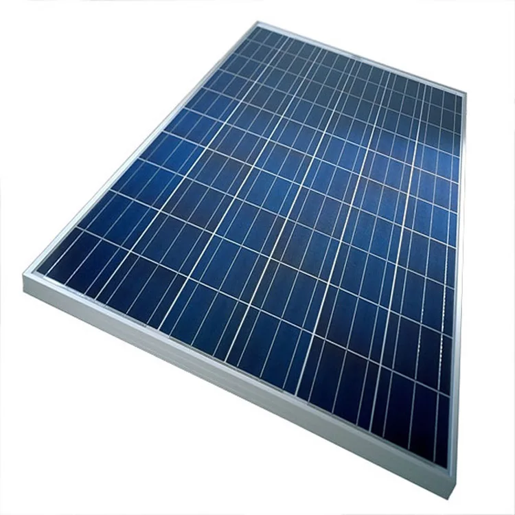 Polycrystalline silicon photovoltaic panels, 260-275 watts of power, in line with international production standards