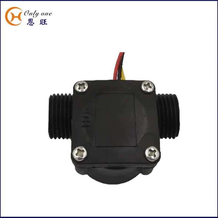 Wall Mounted Furnace Thermostatic Flowmeter Water Flow Switch Signal Three Wire Water Flow Sensors