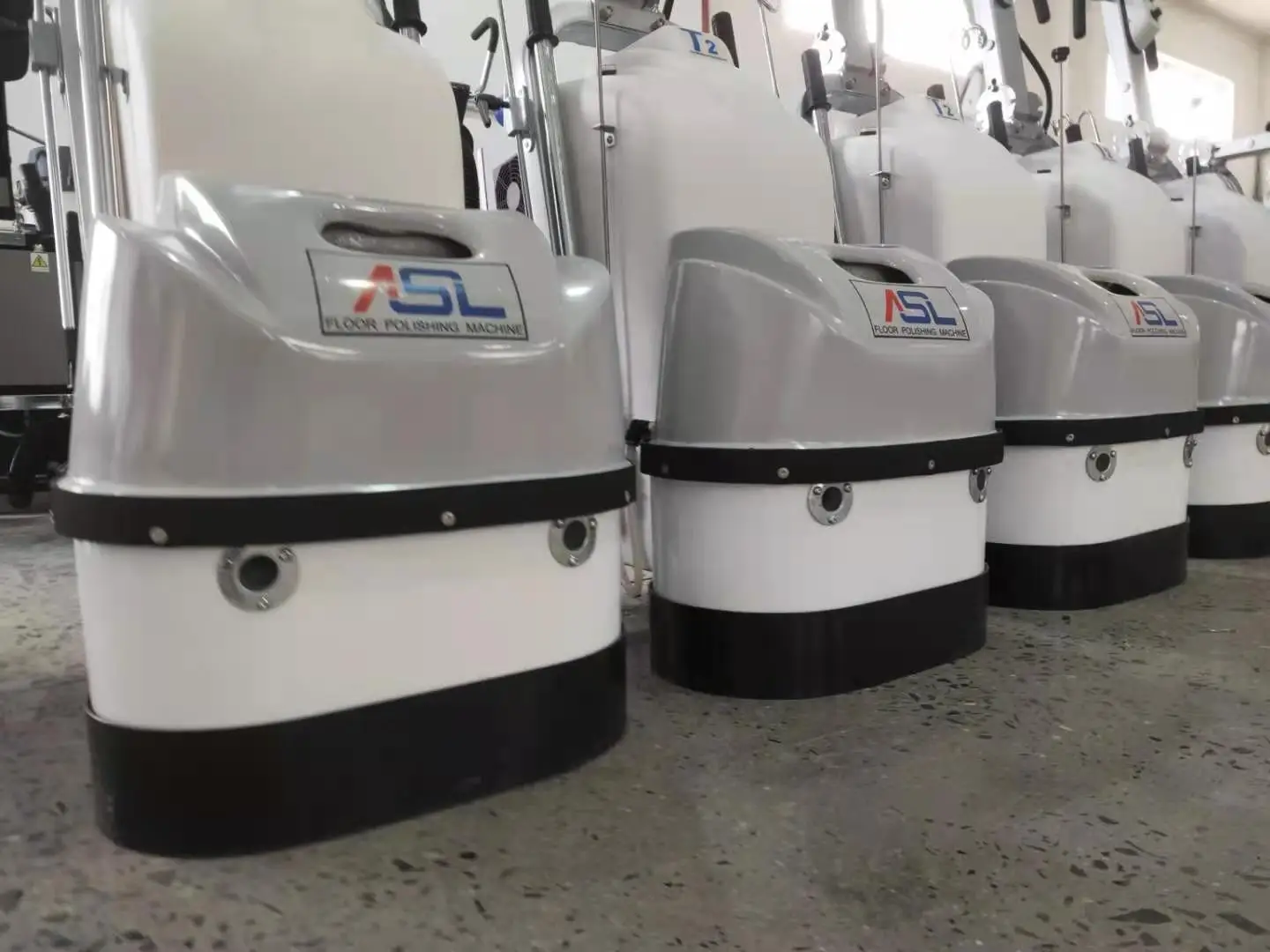 ASL Low Price Epoxy Marble Floor Polishing Machine, Terrazzo Concrete Floor Grinder