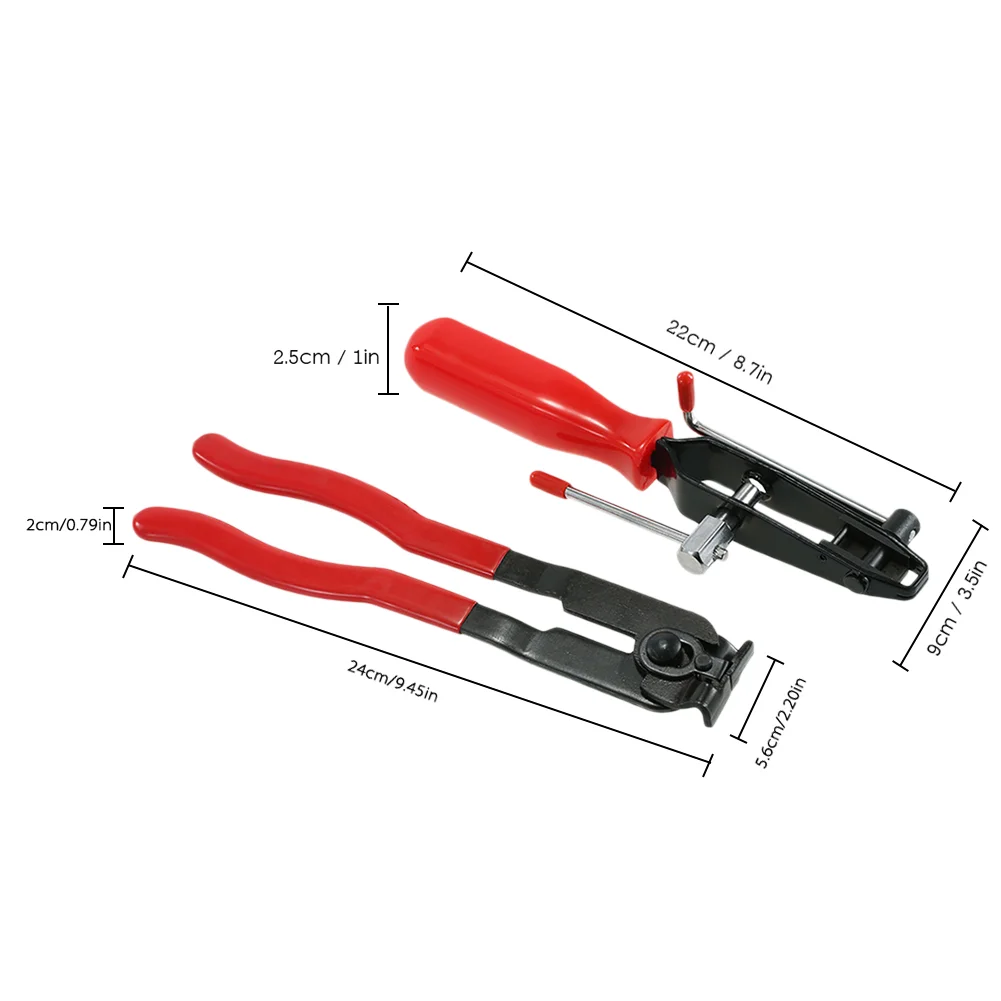 2pcs Auto Cv Joint Boot/Hose Clip Clamp Pliers Auto Water Pipe Clamp Calliper Car Repair Hand Tool