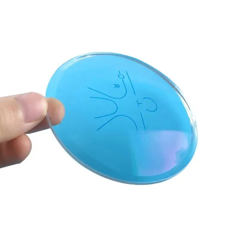 New Arrival Reasonable Price Optical Lenses Round Top