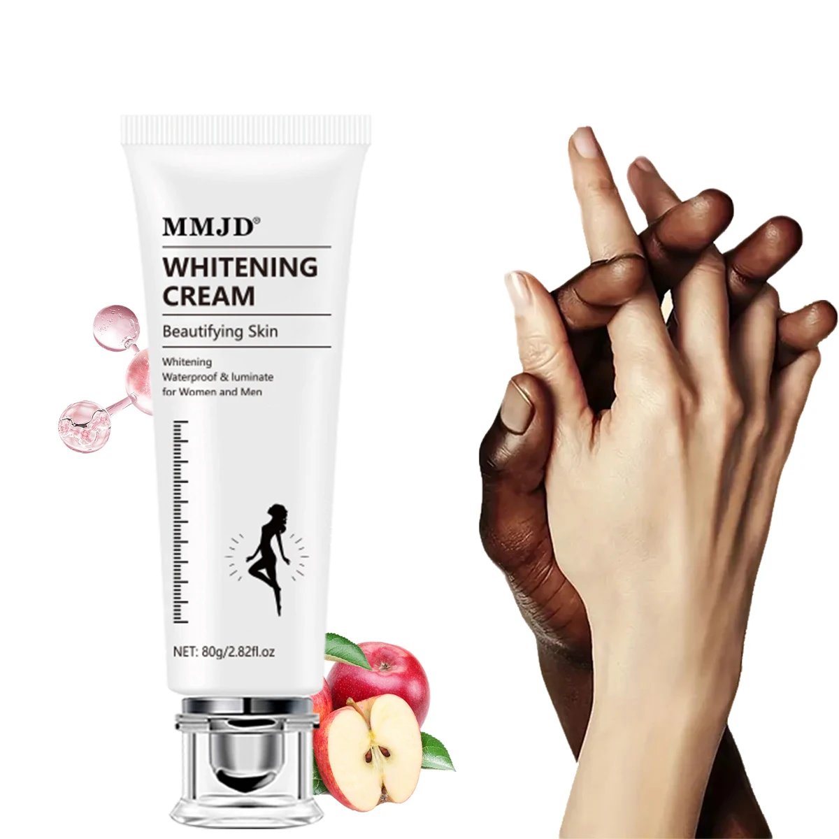 The best quality nicotinamide essence joint dark skin whitening cream is suitable for dark skin whitening