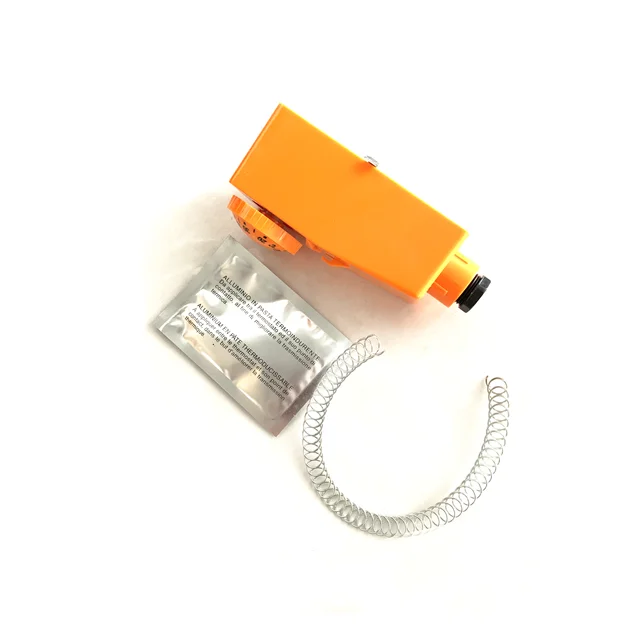 Pump Controller Thermostat boiler Hot water tank cylinder with pipe strap 90 degrees Celsius