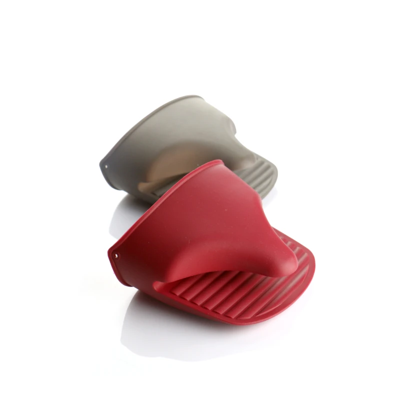 Family Essentials Non toxic and tasteless 100% food grade silicone single finger oven mitts