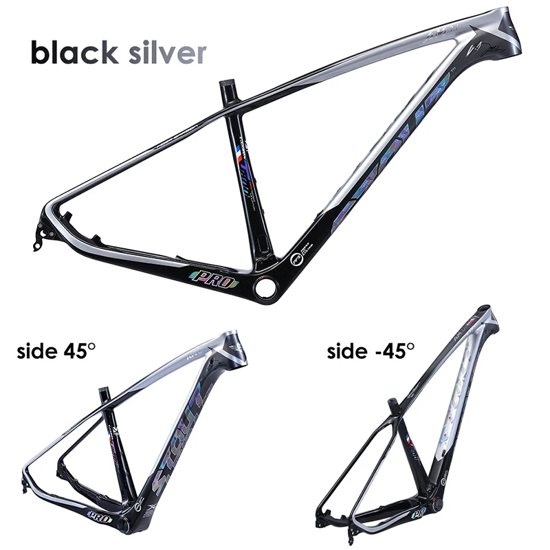 
29 carbon mountain bike frame 142*12mm/148*12mm plus bicycle frame 