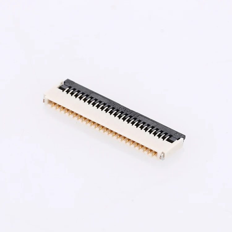 Factory 0.5mm Pitch 24 Pin Fpc/ffc Connectors for Pcb Board 0.5mm Ffc Cable Connector