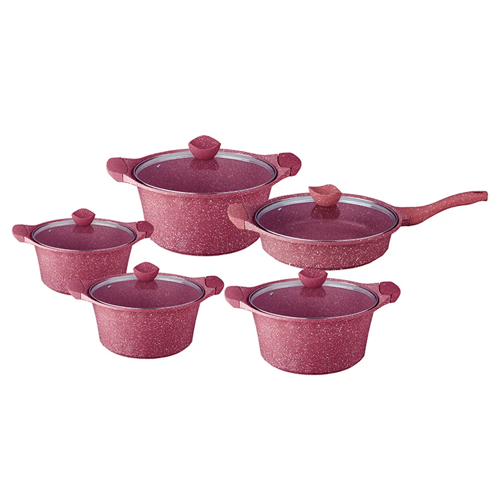 
Cooking Pot Set Non Stick Cookware Set Cooking Tools Pots And Pans 