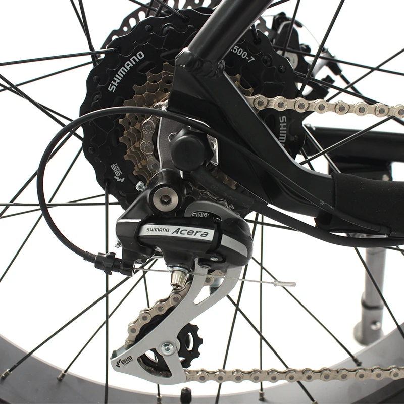 Высококачественный Взрослый Лучший эбайк snow e bike Bafang 48V750W fatbike Электрический горный велосипед