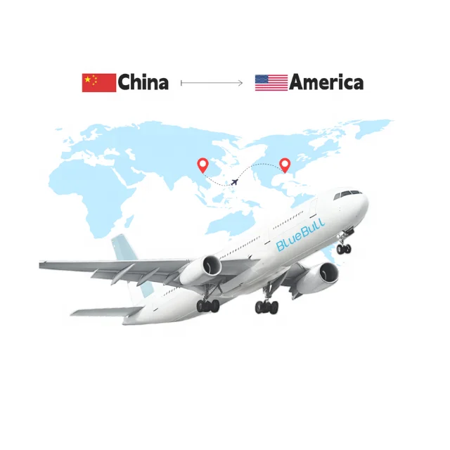 Cheap UPS DHL FEDEX TNT Express Freight Forwarder Door to Door Air Shipping Agent from China to USA