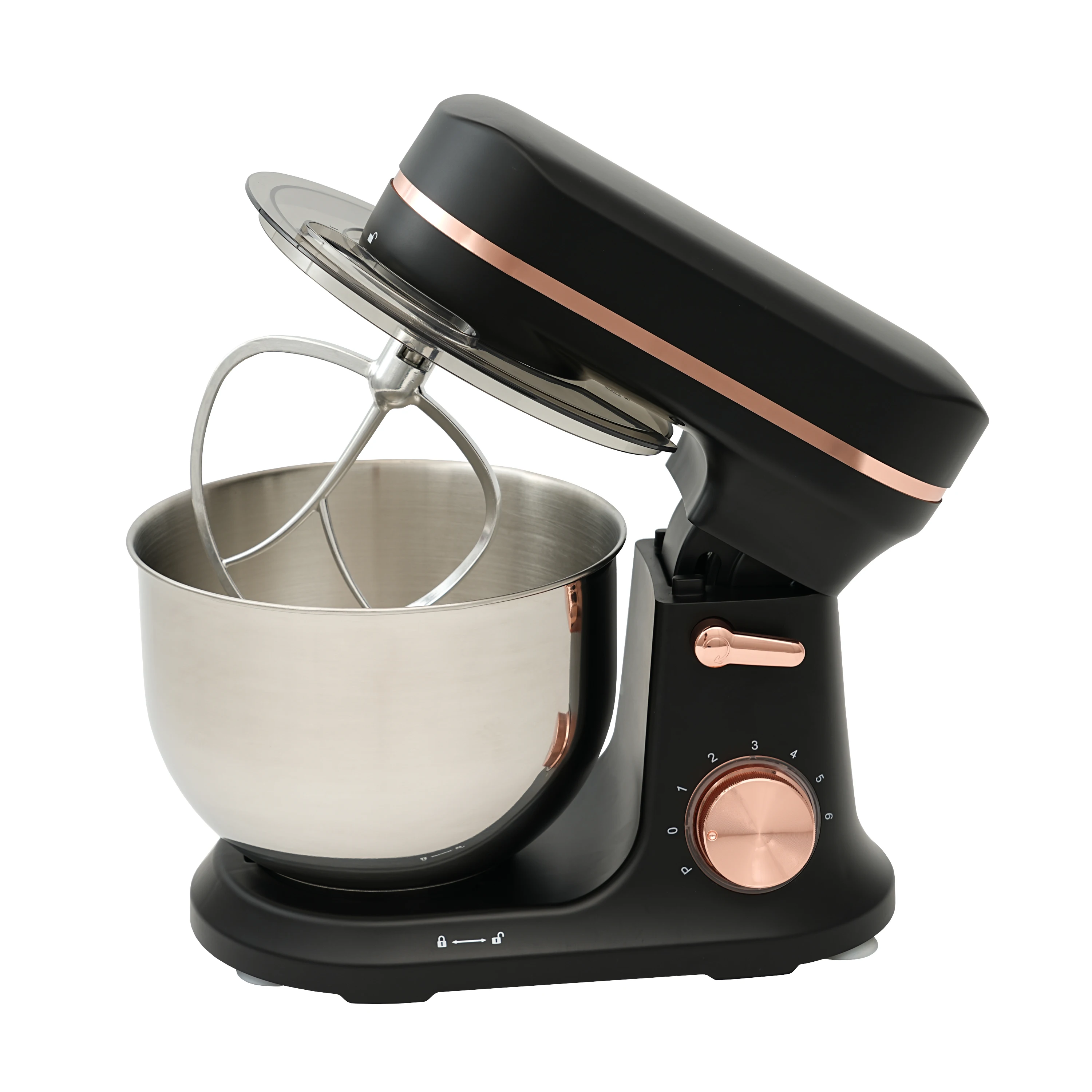 2023 kitchen food mixer mixeur de cuisine 5L industrial food mixer