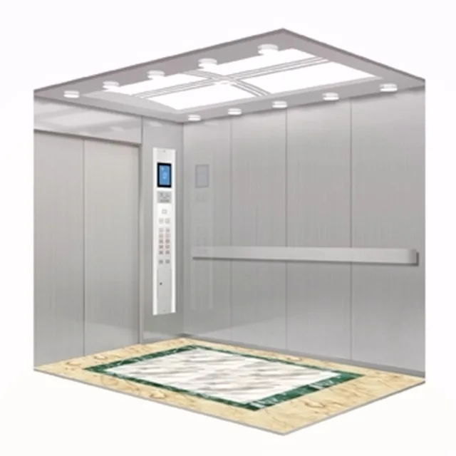 FUJIZY hospital lift  Strechar elevatorfor transporting hospital beds and patient medical equipment